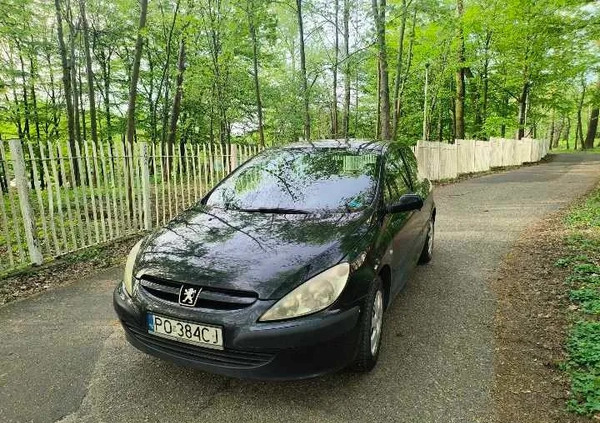 Peugeot 307 cena 5700 przebieg: 163824, rok produkcji 2005 z Poznań małe 92